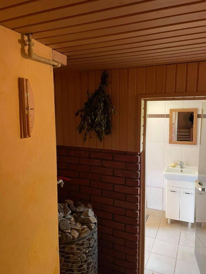 Gintaro Pirtele Lazdijai Exterior foto